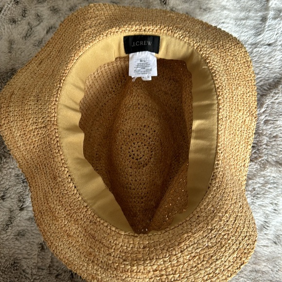 100% Rafia straw Sun hat - Picture 2 of 5